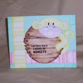 scpaperie,monkey,cards,etsy,tags,ctmh,handmade