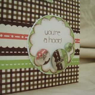 scpaperie,etsy,ctmh,card,owl