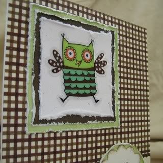 scpaperie,etsy,ctmh,card,owl
