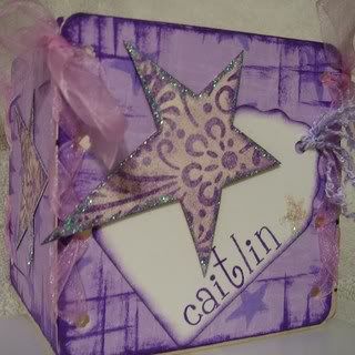 scpaperie,ctmh,box,gift,stars,purple,glitter,etsy,custom