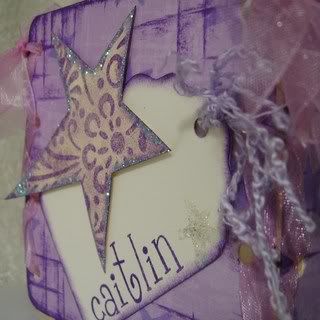 scpaperie,ctmh,box,gift,stars,purple,glitter,etsy,custom