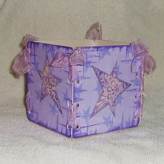 scpaperie,ctmh,box,gift,stars,purple,glitter,etsy,custom