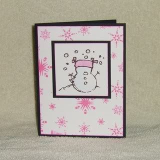 scpaperie,ctmh,card,snowman,holiday
