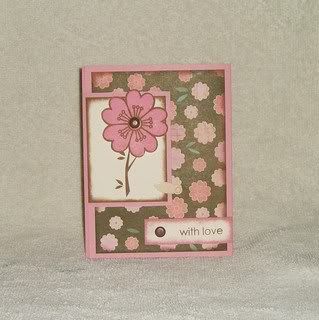 scpaperie,ctmh,card,fancy fold,flower