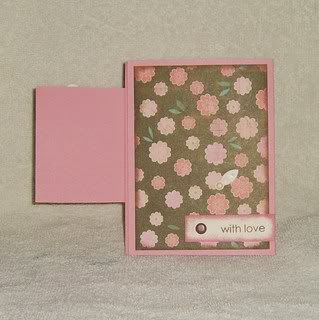 scpaperie,ctmh,card,fancy fold,flower