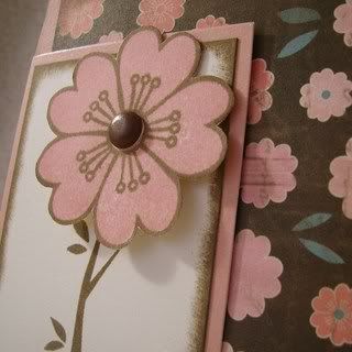 scpaperie,ctmh,card,fancy fold,flower