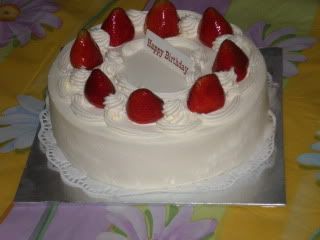 strawberry cake!