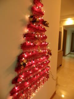 our 2D christmas tree!