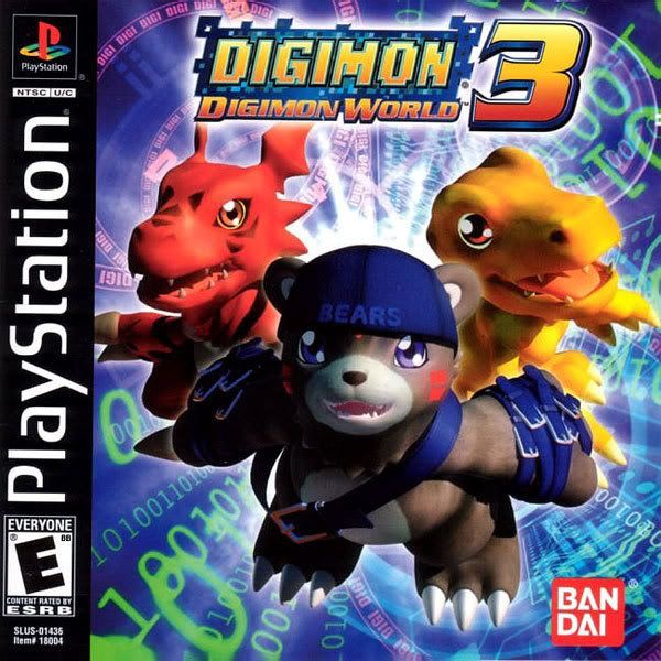 Digimon World 3 Pictures, Images and Photos