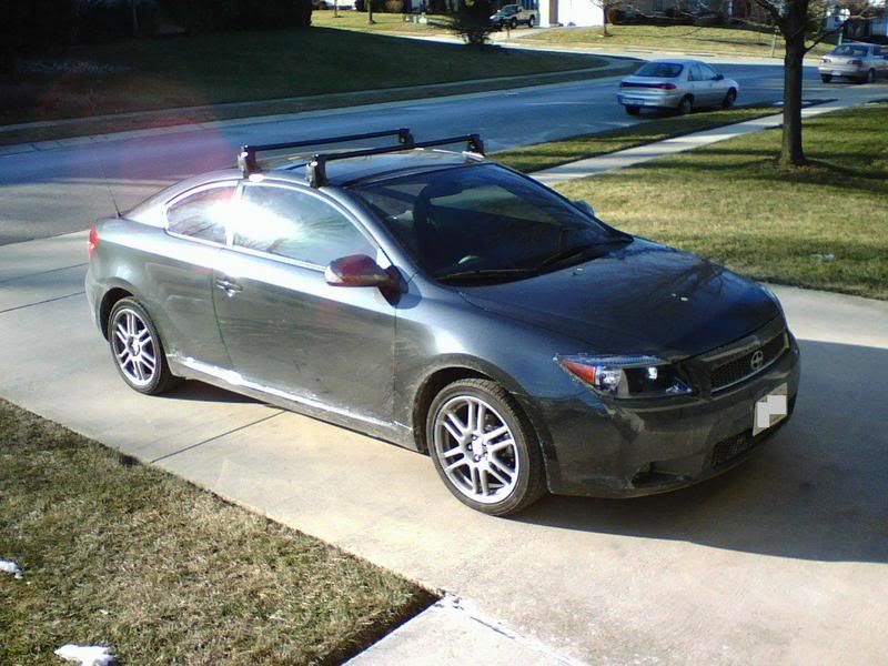 2011 scion tc roof rack