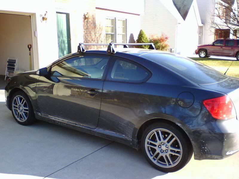 2016 scion tc roof rack