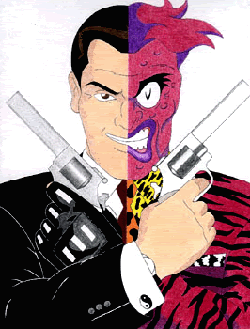 Two-Face Avatar