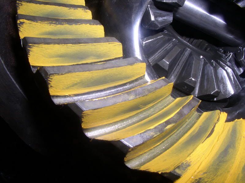 sc10 differential rebuild