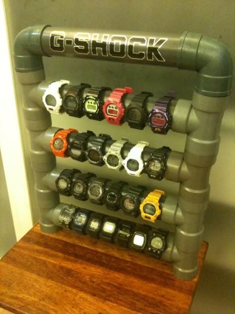 g shock display case