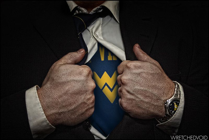 WVU football photo: WVU SUPER FAN 2012 photoshop WVUSUPERFAN.jpg