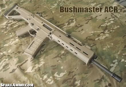 bushmaster acr rifle. Bushmaster ACR Pictures