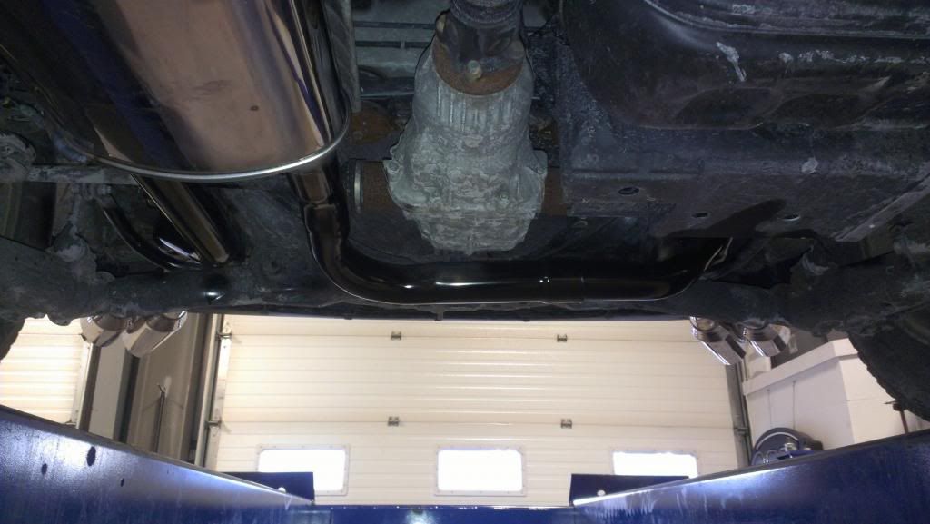 Custom Exhaust Honda Element Owners Club