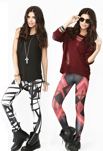 Leggings which i designed