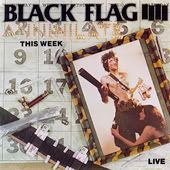 Black Flag - Annihilate This Week EP (1990)