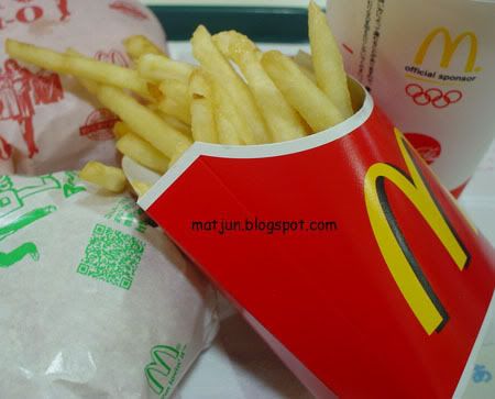 Fries from McD in Japan