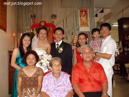 Wai Kian's family
