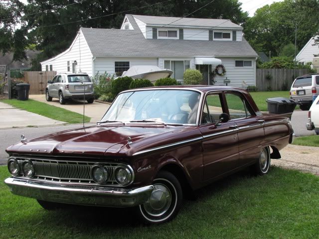 Comet View topic My newly purchased 1962 Mercury Comet
