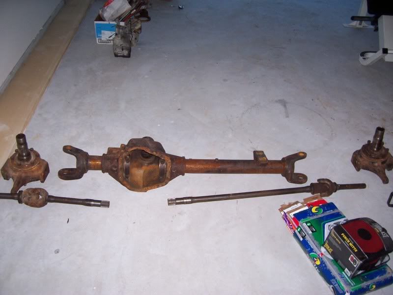 Dana 60 Axle Shafts Texas 4x4 Forum
