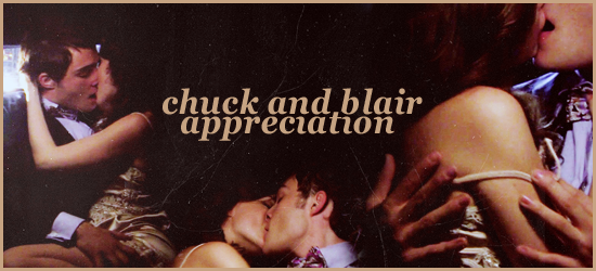  of all those who love the idea of Chuck Bass and Blair Waldorf together