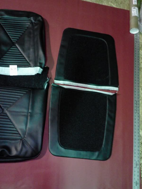 IN STOCK 1965 DODGE DART GT FRONT BUCKET SEAT COVERS