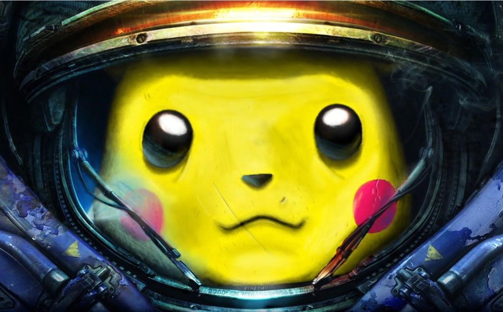 pikachu marine