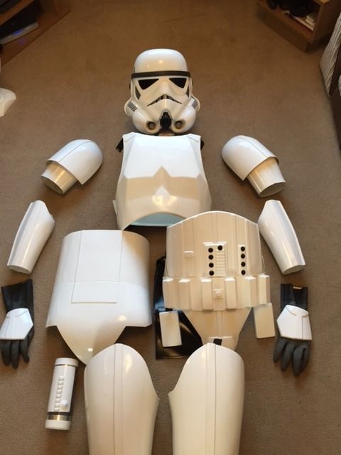 storm trooper armor for sale