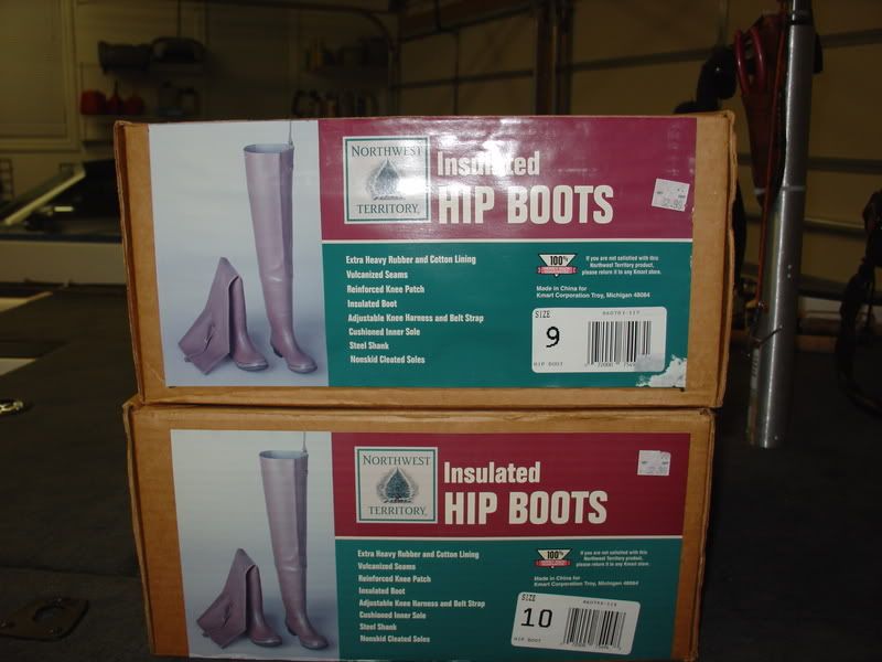 Insulated Hip Boots / Wader Boots 4 Sale