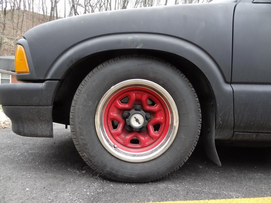 Painted stock s10 rims with gloss colors? S10 Forum