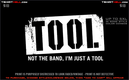 Tool Merch