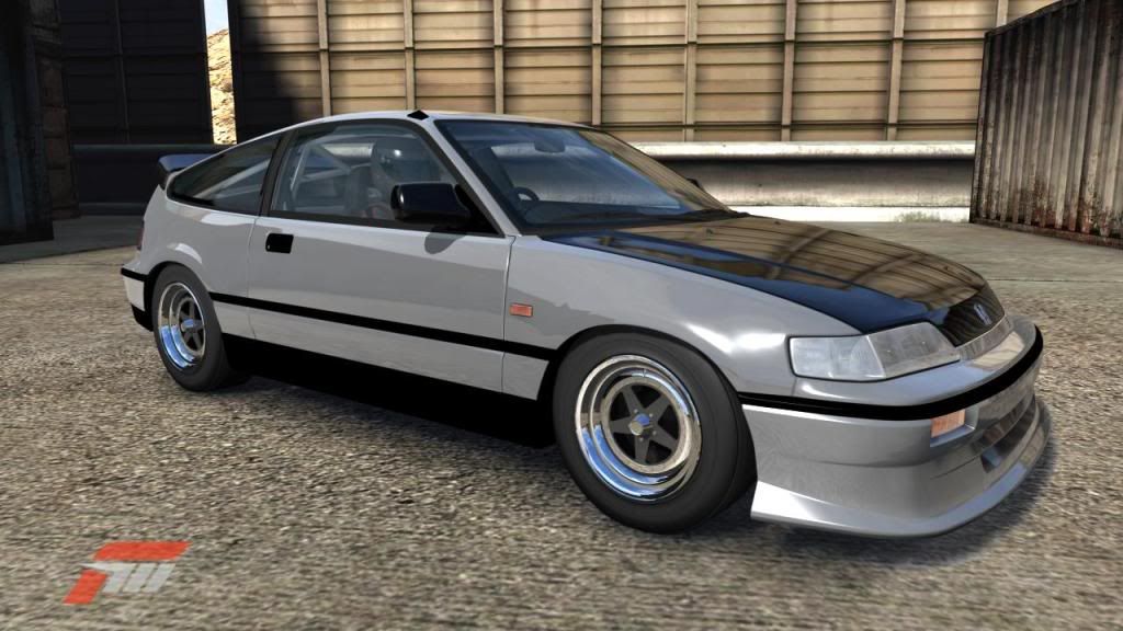 Forza 3 Crx