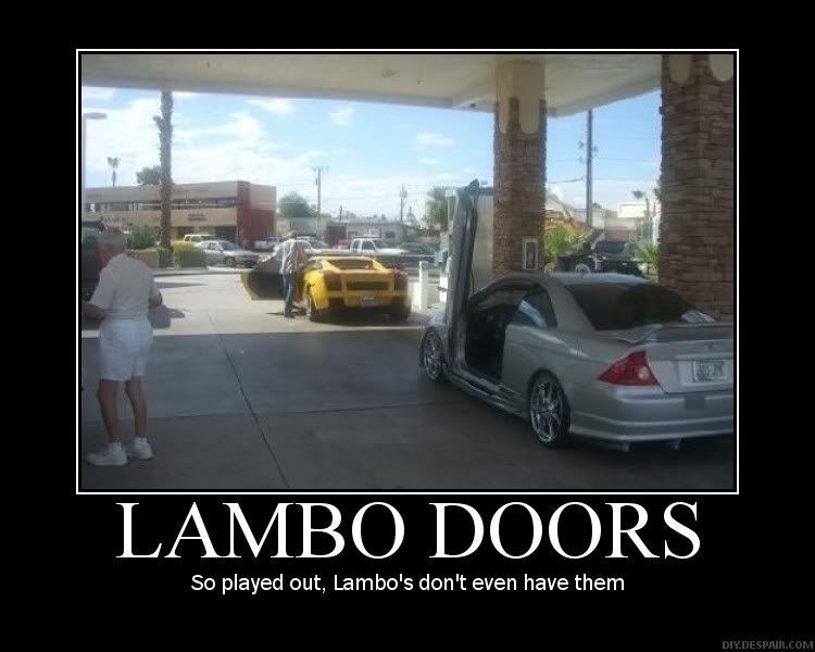 Reverse Lambo