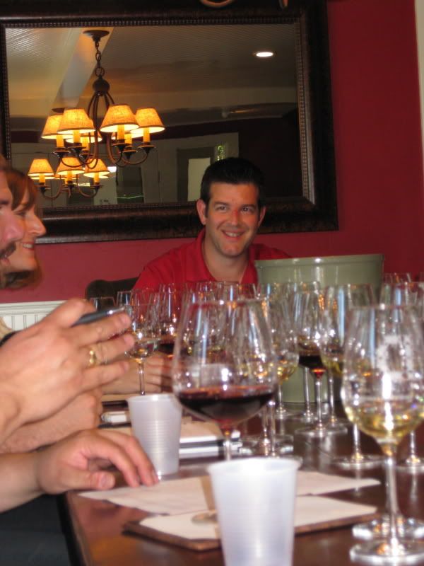 Chris Chris leads our tasting