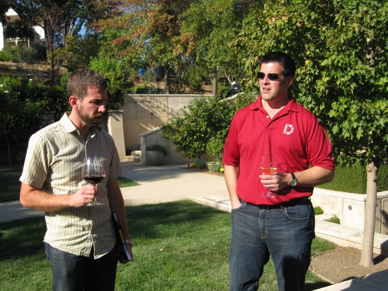 John and Chris Chris talks to John from Anything Wine about the garden