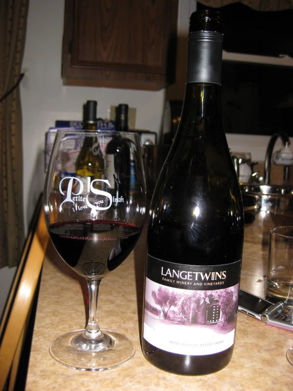 PVPS Serve in proper PSILY glasses.