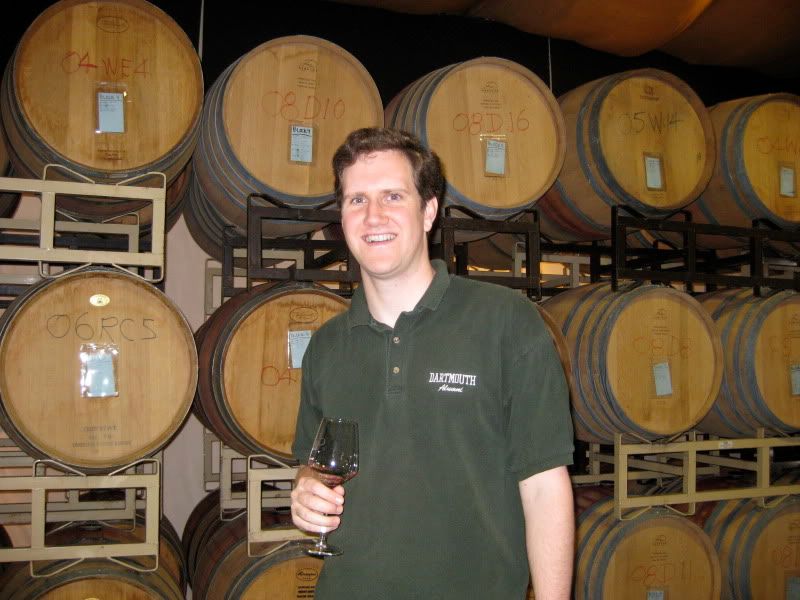 Matt tasting!