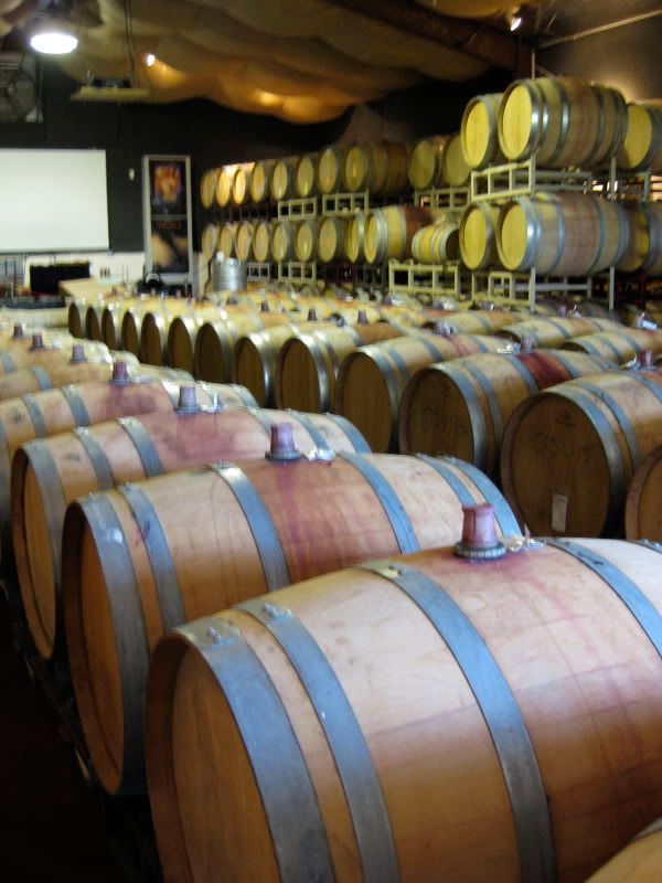 Lots o barrels!