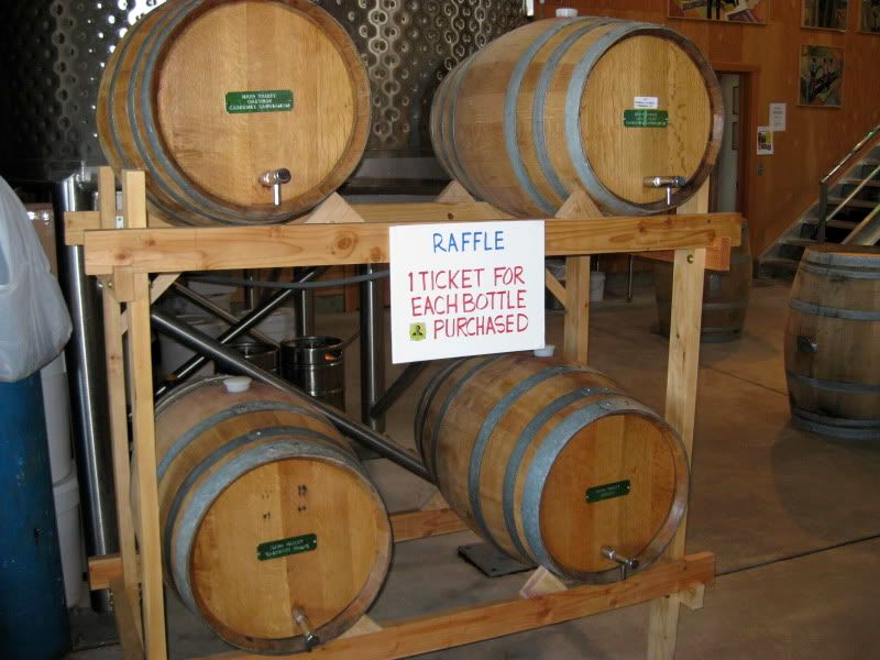 Barrel samples. Literally.