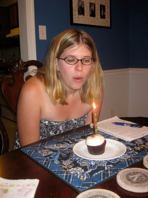 Dessert & Birthday Celebration!