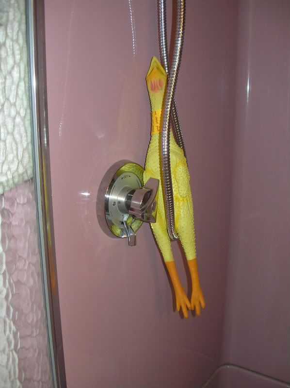 Shower Look! Im helping!