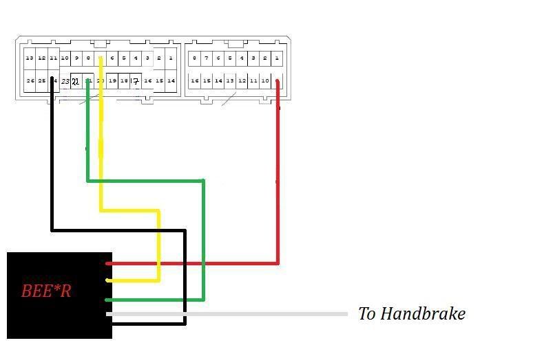 Bee r rev limiter wiring diagram honda #3