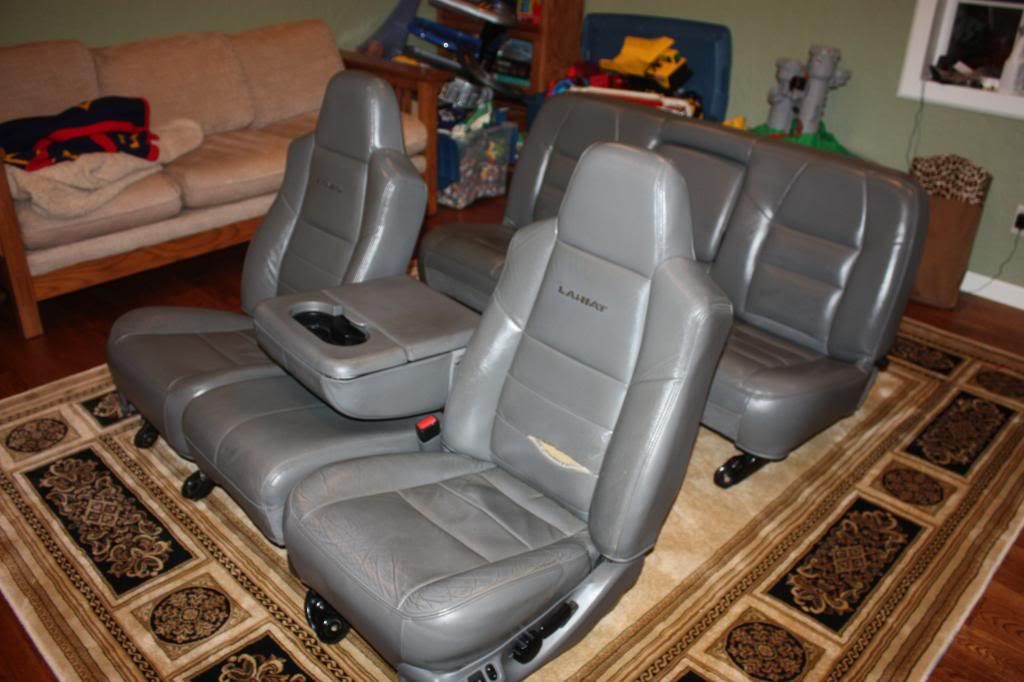 2003 f250 crew cab leather seats | Ford Powerstroke Diesel Forum