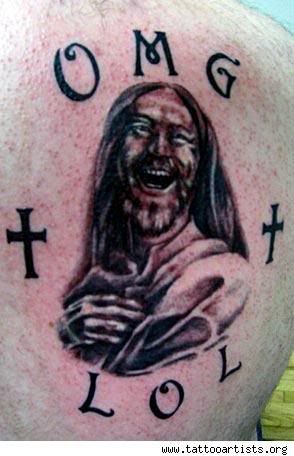 lol-jesus-tattoo-294a110907.jpg · piperriley posted a photo