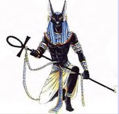 anubis egyptian god looks