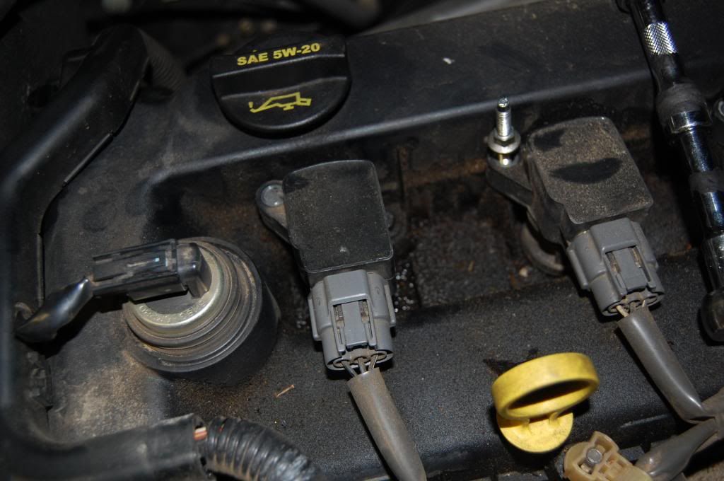 Found oil when changing spark plugs Mazda 6 Forums
