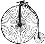 AntiqueBicycleDivider.gif picture by pyrette_photos